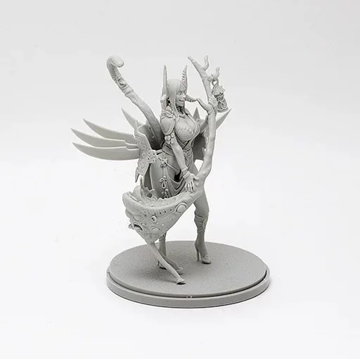 50mm  Resin Model Figure GK，Game theme， Unassembled and unpainted kit