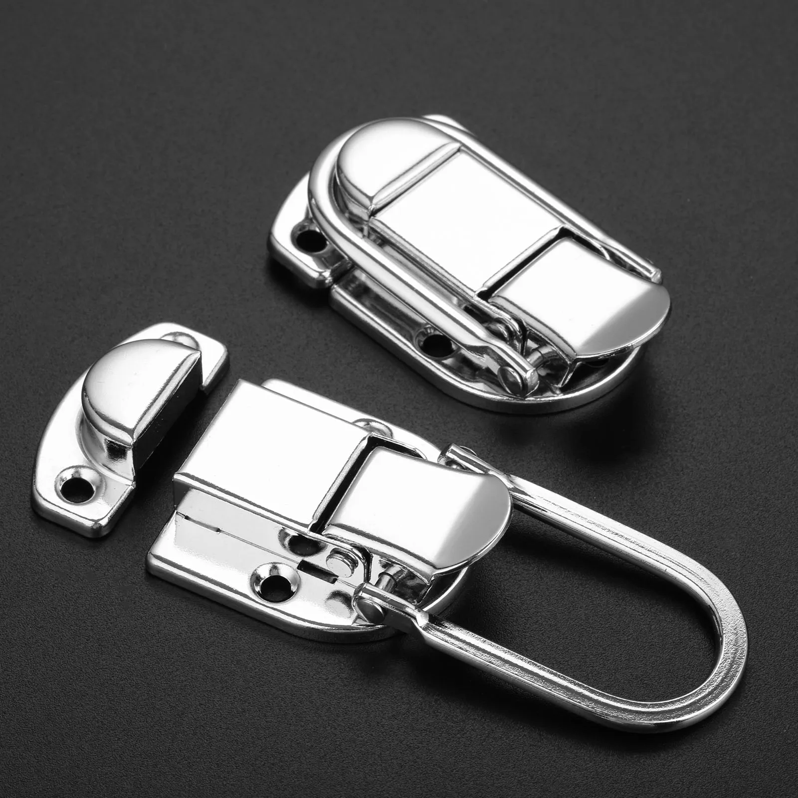 

1 шт. ящик для инструментов, металлический ящик, переключатель, защелка, застежка для багажа, воздушные коробки, переключатель, защелка, музыкальный Полетный Чехол для гитары, защелка с узлом