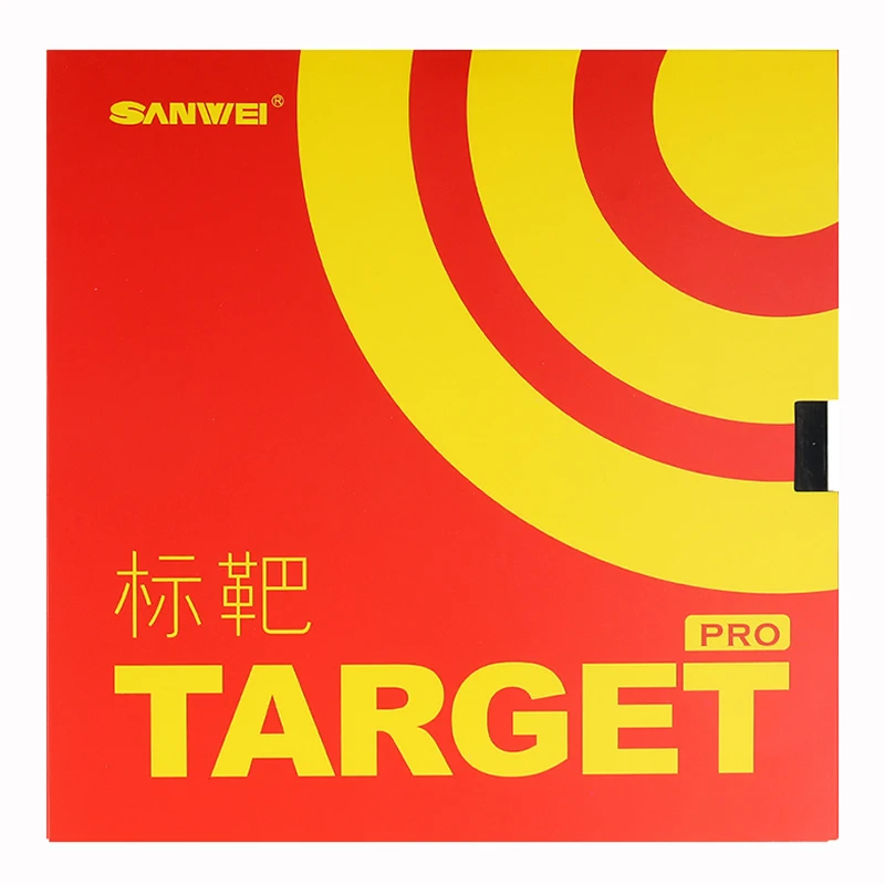 

SANWEI Target Provincial Tensor Table Tennis Rubber Pips In Sticky Yellow Sponge Ping Pong Rubber Target Pro