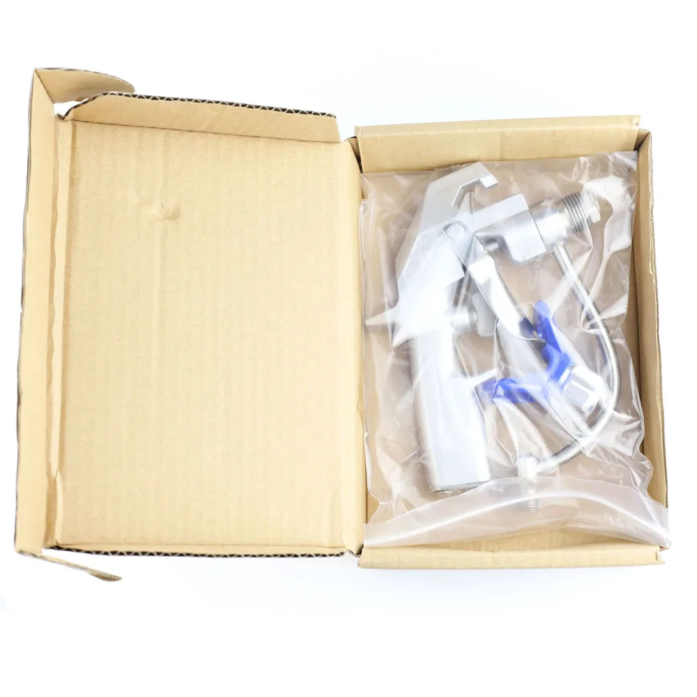 246240สองนิ้วSilver Plus Airless Paint Spray Gun 5400PSI