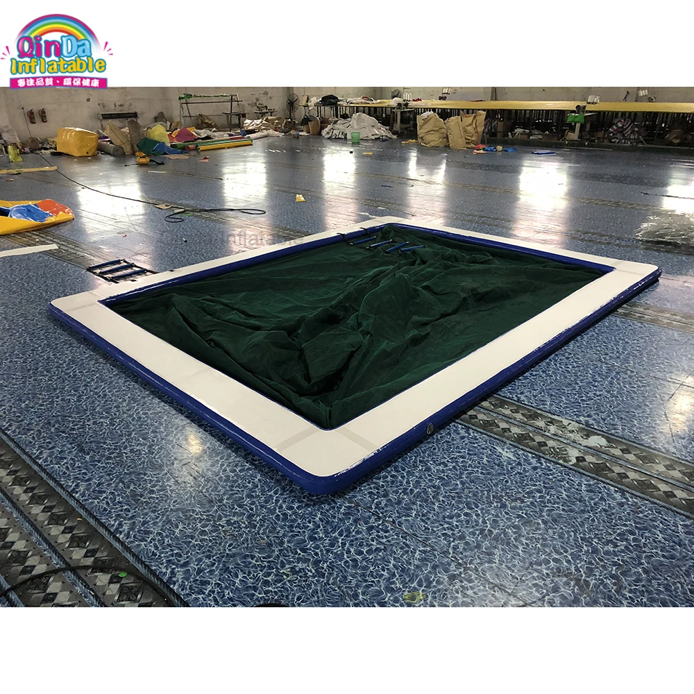 Piscine gonflable extérieure de méduse d'océan de fournisseur de la Chine avec la pompe