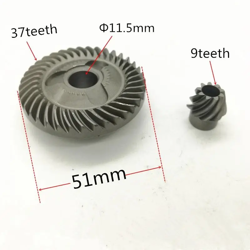 Spiral Bevel Gear Replacement For Bosch GWS14-150C GWS10-125C GWS1000 GWS15-125CIT GWS15-150CI GWS17-150CI GWS14-125CIT