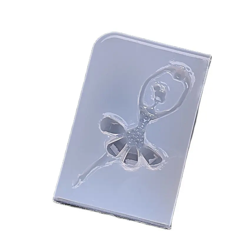 Декоративная форма для торта, «сделай сам», Танцующая балерина, силиконовая форма ручной работы для мыла, шоколада, эпоксидной формы H628