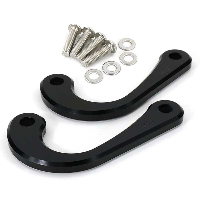 Fit For Kawasaki ZX10-R ZX10R ZX-10R 2008 2009 2010 Rear Subframe Racing Hooks Tie Down Holder CNC Billet Aluminum