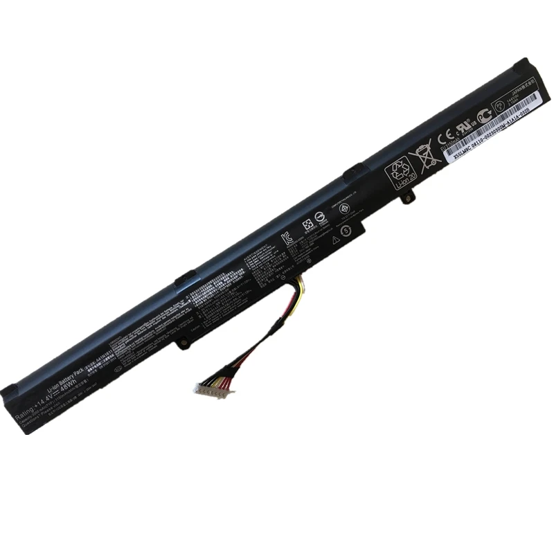 SupStone New A41N1611 A41LK5H A41LP4Q Laptop Battery For Asus ROG GL553 GL553VE GL553VW GL553VD OB110-00470000 GL553VE-1B