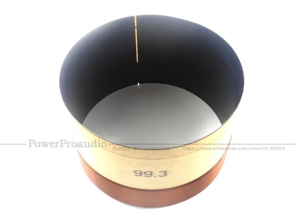 2 قطعة ملف صوتي بديل لـ JBL 2242H ، JBL 2226H ، JBL2206H 8 أوم ، سلسلة JBL STX VC 99.3 مللي متر