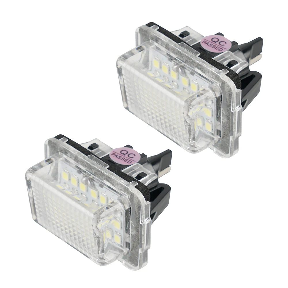 

For Mercedes Benz C E CL S Class W204 W212 W221 S212 C207 C216 S204 Car Led Number License Plate Light Signal Lamp 12V No Error