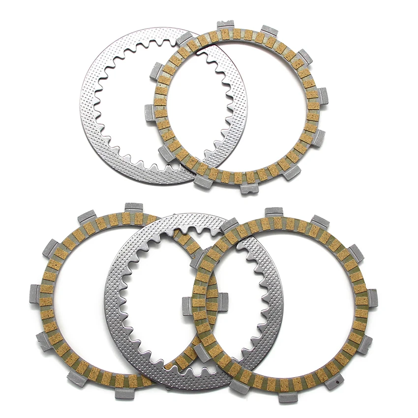 For Suzuki OR50 ET TS50 KN/ERKT/ERKX/ERKZ/ERKD TS50X TV50 ZR50 KEN  SMX50  21441-46000 Motorcycle Clutch Friction Disc Plate Kit