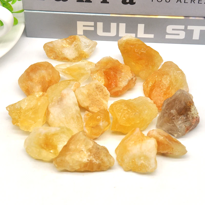 Natural Raw Healing Quartzs Crystals Shape Rock Tumbled Gravel Reiki Gem Stone Mineral Specimen Home Decoration Gifts Wholesale