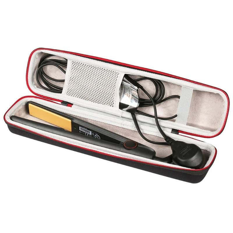 Multi-function Storage for Protection Box Protective Bag for IV Styler Straightener Hard Organizer Travel Accessories B