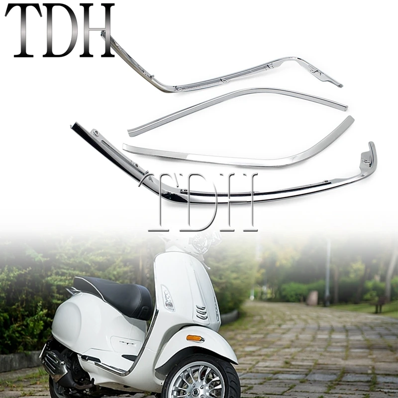 For Sprint 150 Sprint150 2014-2022 2021 Edge Strip Scooter Body Anti-Collosion Seal Protector Side Trim Cover Edgings Guard Trim