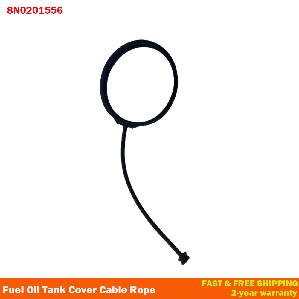 8N0201556 Fuel Oil Tank Cover Cable Sling Gas Cap Rope Line For BMW X1 X3 X4 X5 X6 Z4 Mini E70 E46 E90 E39 E87 F10 F11 E83 E60