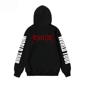 Kapüşonlu sweatshirt pamuk polar hoodie erkek kadın kazak kazak hoodie ile pantolonda en çok satılan 12, justin bieber-no. 8