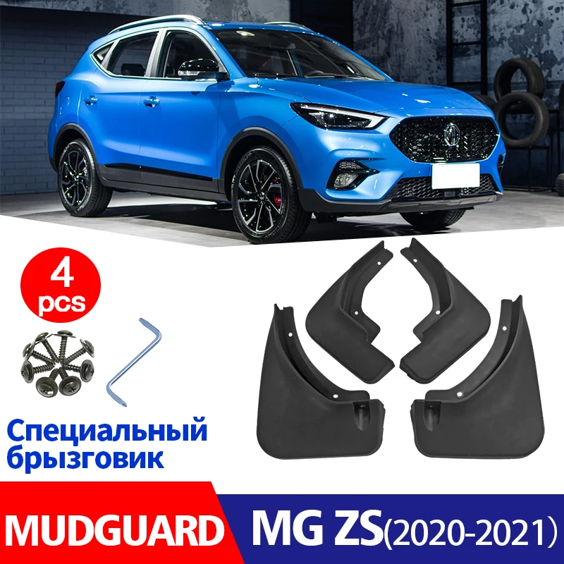 

FOR MG ZS Mudflaps 2020 2021 Mudguards Fender Mud Flap Guards Splash Mudguard Car Accessories Auto Styline Front Rear 4pcs