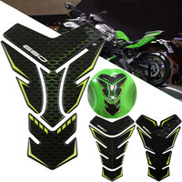 For KAWASAKI Z650 Z400 Z 650 400 NINJA 300 250SL H2 Motorcycle Gas Fuel Tank Pad Protector Anti Slip Sticker 3D Decorative Decal