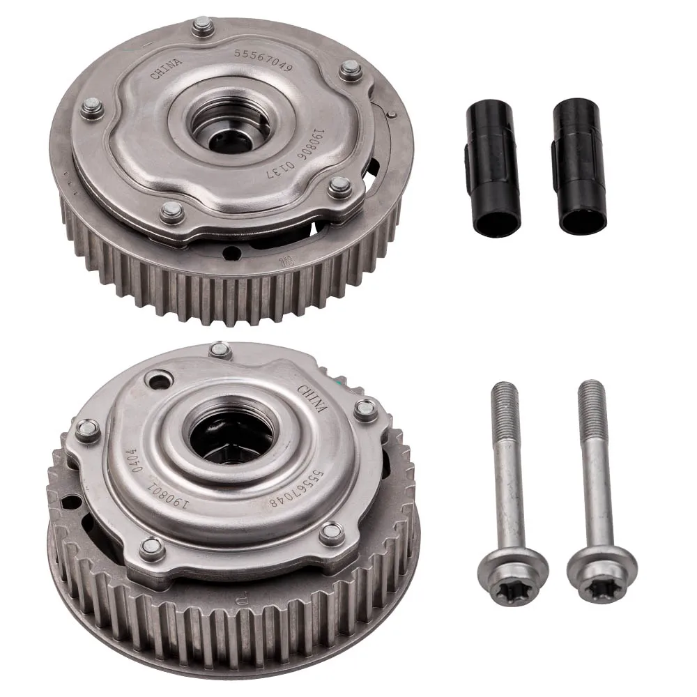 Camshaft Timing Gear Actuators For Chevrolet Aveo 1.6 T300 Hatchback 5636466 55567048 55567049