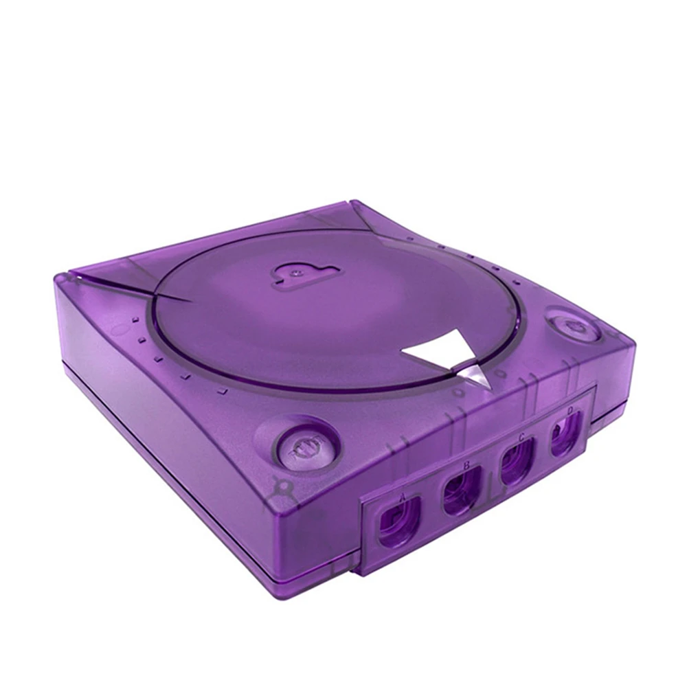 Console Retro Replacement Plastic Case Translucent Cover Shell for SEGA Dreamcast DC Video Game