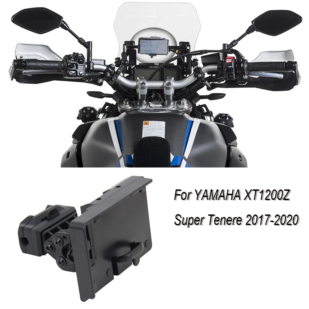 NEW For YAMAHA XT1200Z XT 1200 Z Super Tenere 2017-2020 Mobile Phone USB 10/12mm Navigation Bracket GPS Smartphone