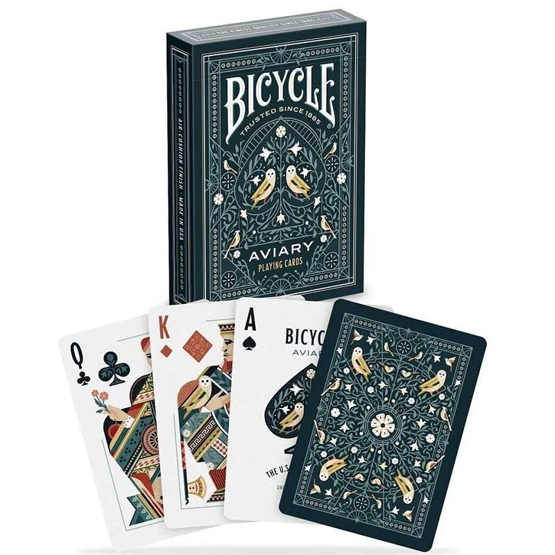 

Bicycle Aviary Playing Cards USPCC Collectable Deck Poker Size Card Games Magic Trick Props for Magician