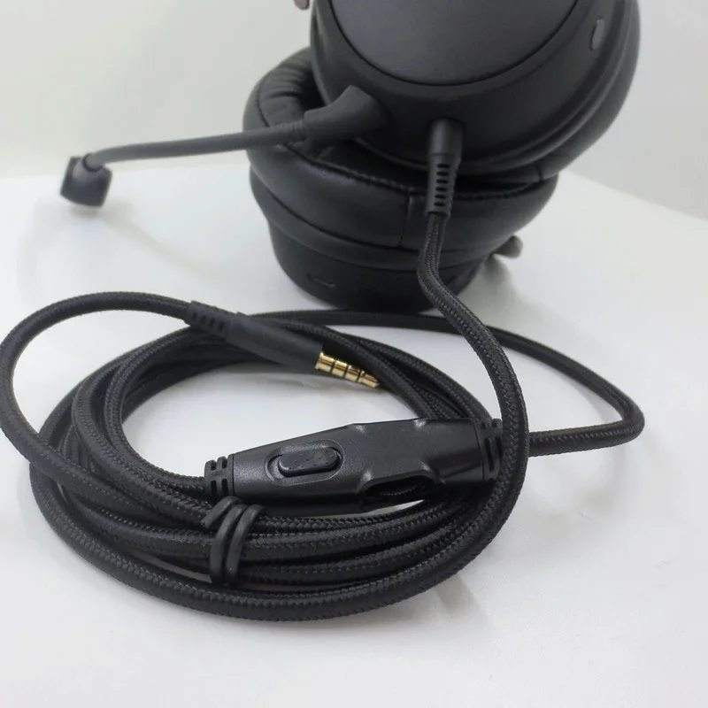 Hyperx-cloud/cloudゲーミングヘッドセット用の1.5/59 "ケーブル,オーディオケーブル,3.5mmジャック,スペアアクセサリー