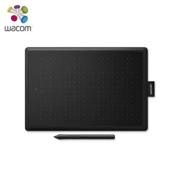 One by Wacom CTL-672 Medium Graphics Drawing Tablet Portable and Versatile for Students Creators 10.9 x 7.4 inches 2048 Pressure