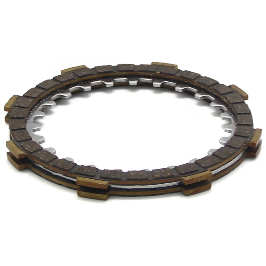 Clutch Friction Disc Plate Kit For Yamaha JT1 JT1L JT2 JT2MX DT50 RD50 M/MX TY50M (2KO) Clutch Platees 131-16321-00/4EU-16321-00