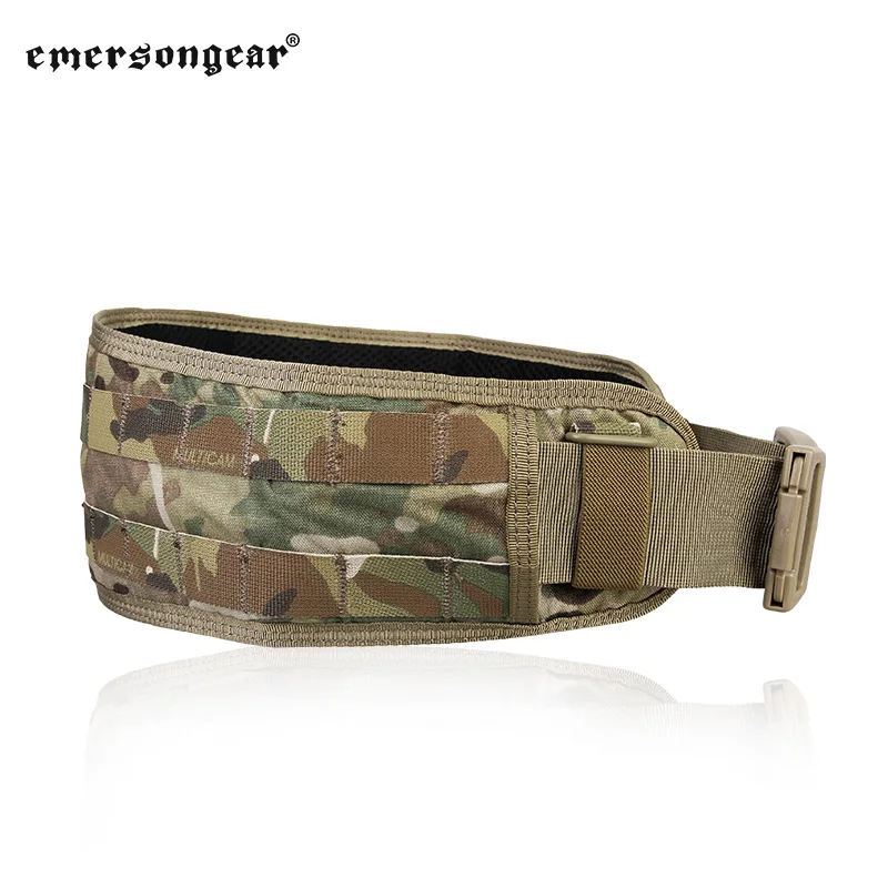 Emersongear เข็มขัดยุทธวิธี LBT1647B สไตล์ผจญภัยกลางแจ้งเข็มขัดเบาะยิง Airsoft การล่าสัตว์ Heavy Duty สายไนลอน