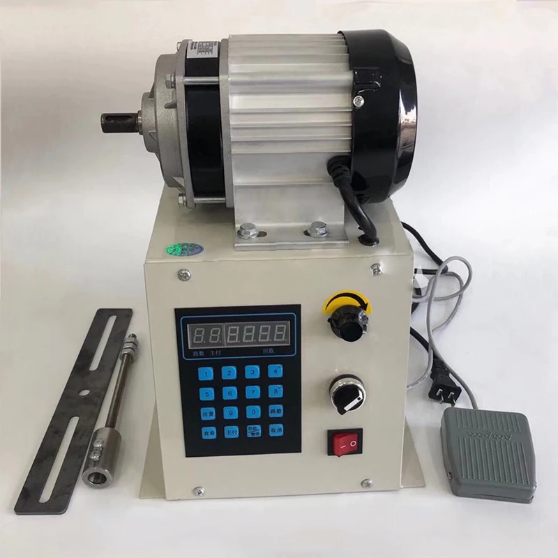Imagem -02 - Máquina de Enrolamento Dobro do Cnc Máquina de Enrolamento Automática Elétrica Ferramenta do Reparo do Motor Torque Alto 220v 50hz