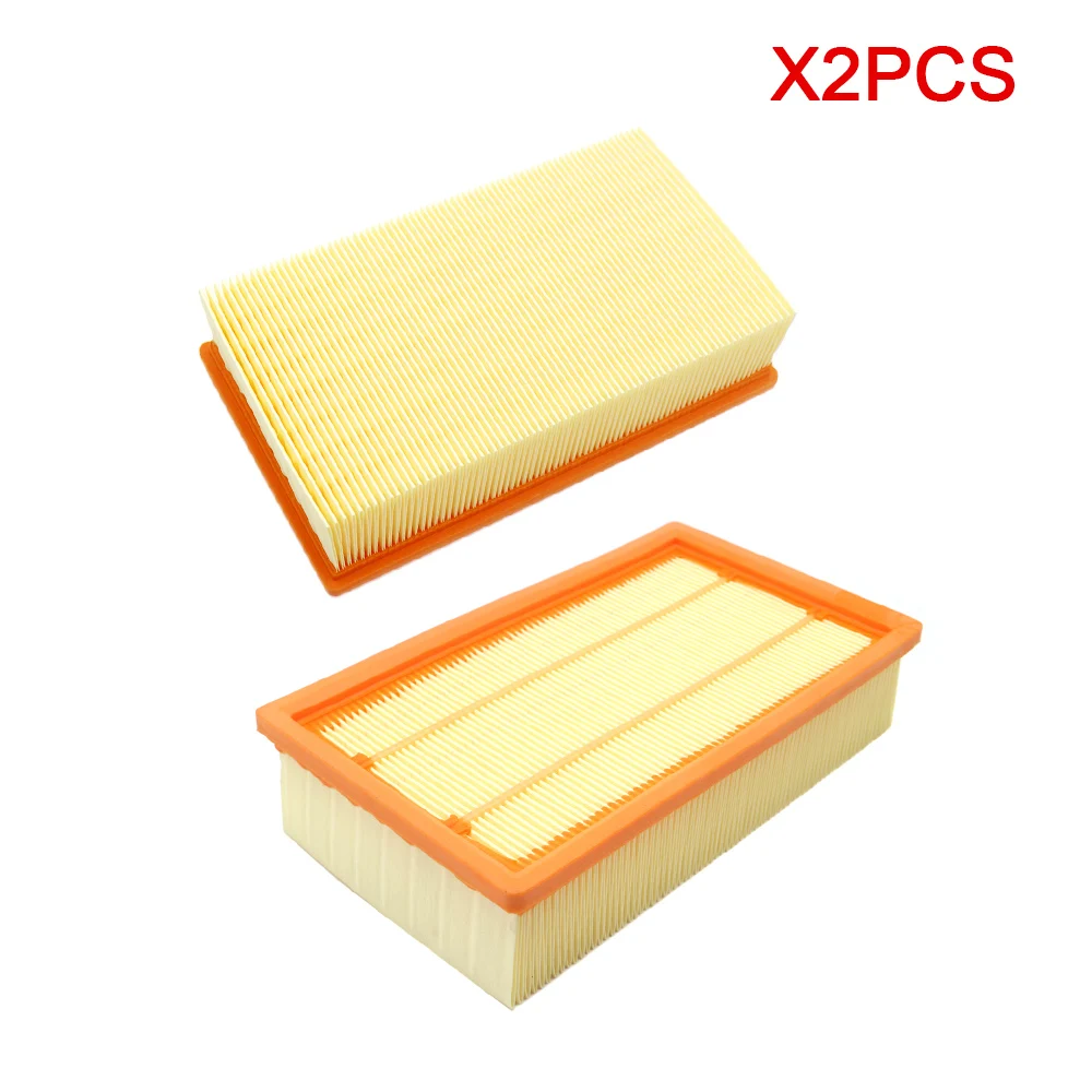 2pcs Vacuum cleaner filter kits Hepa filter replacements for karcher NT25 NT35 NT360 NT45/1 NT55/1 NT361 NT561 NT611