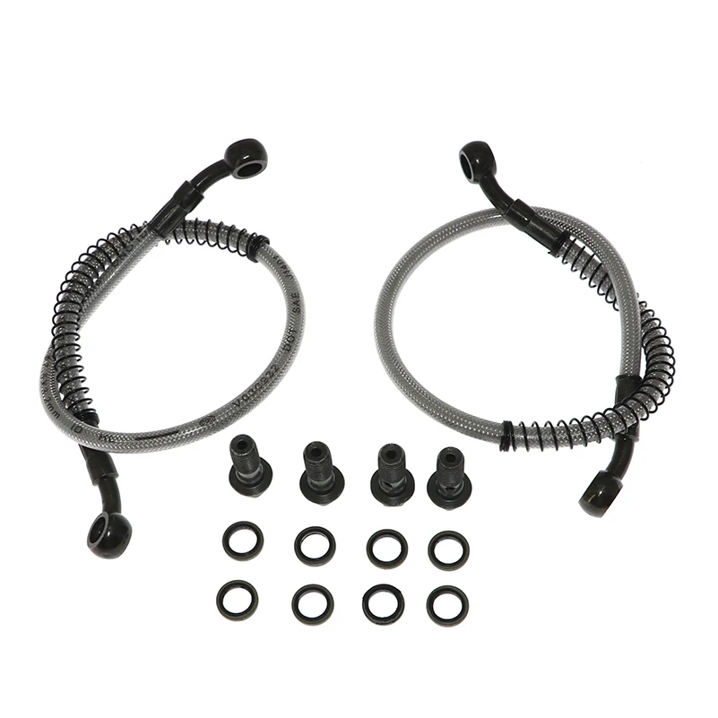 110/125cc 140cc 150cc 160cc dirt pit monkey bike atv quad accessories Modified motorcycle radiator oil hose pipe M10 screw