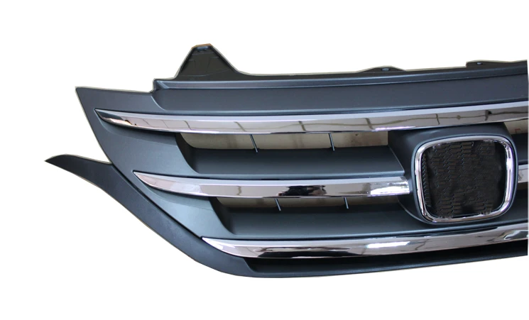 Good Quality ABS Front Middle Grille Racing Grill Front Bumper Grill For Honda CRV CR-V 2012 2013 2014