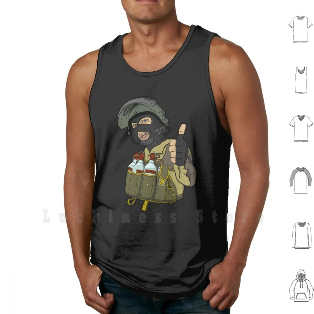 Blyatman M2 Vest Print For Men Women Cotton New Cool Tee Blyat Cyka Blyatman Airsoft Softair Russia Army Fsb Spetsnaz Gear