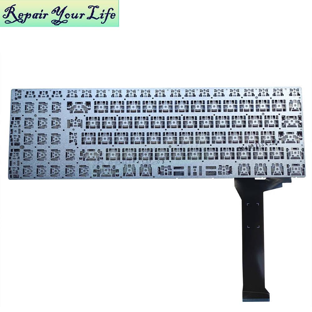 Notebook Spanish Keyboard For Asus ROG GL552 GL552VL GL552V GL752 GL752VM VL VW G551 ZX50 SP ES Laptop Replacement Keyboards New