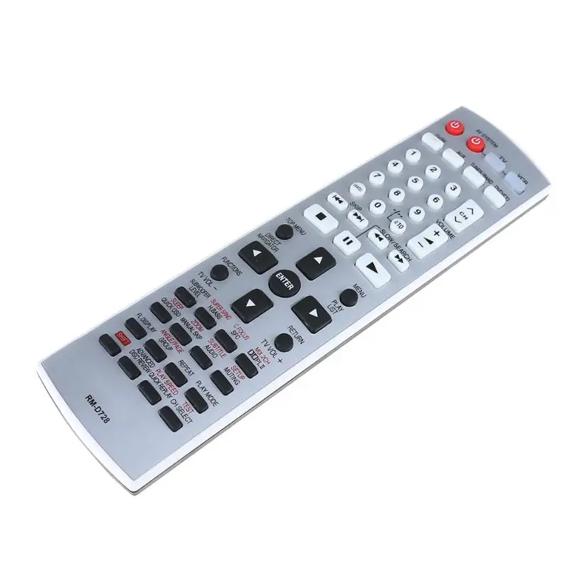 Smart LCD LED TV Replacement Remote Control for Panasonic RM-D728 DVD Home Theater Remote Control Controller