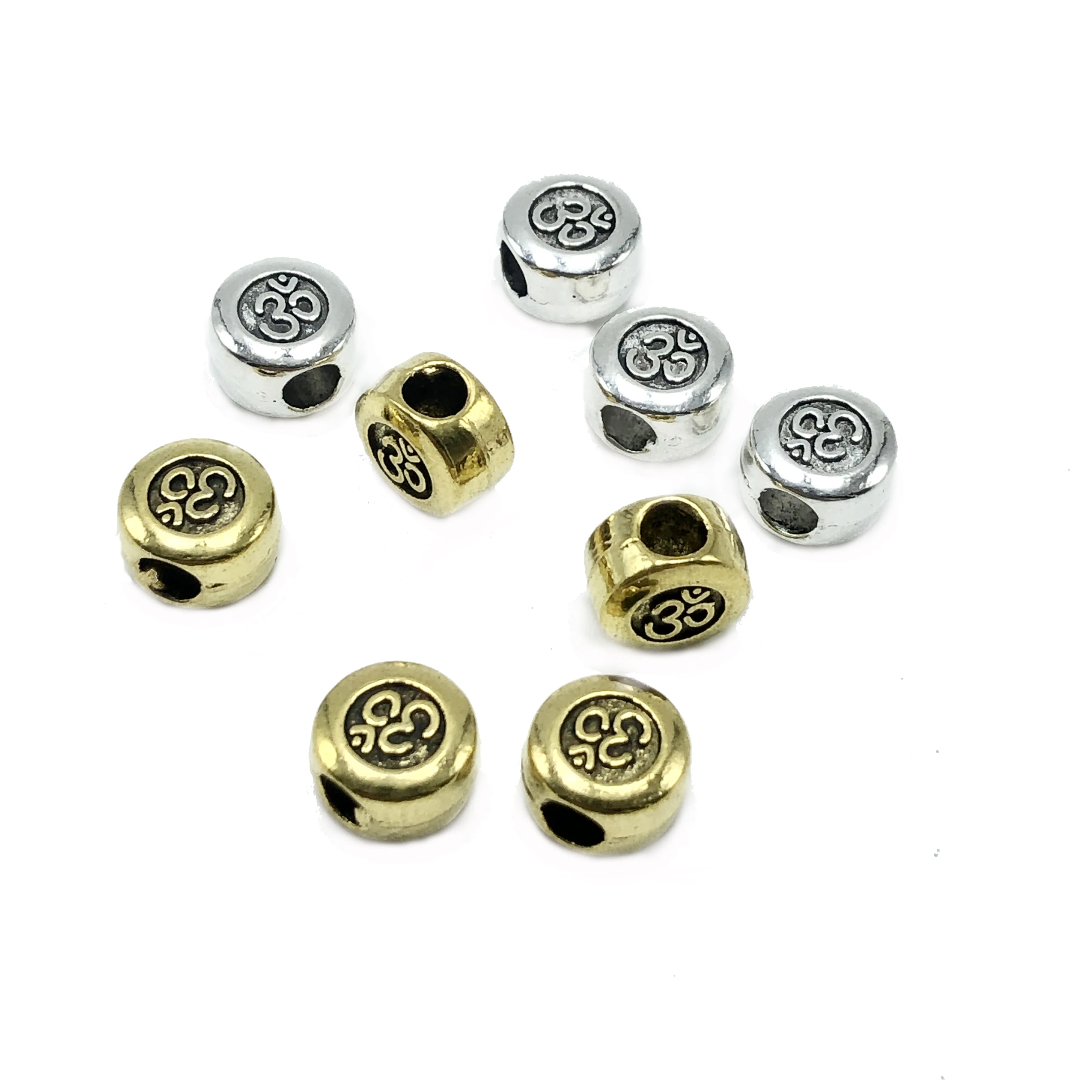 10PCS Yoga Om Space…