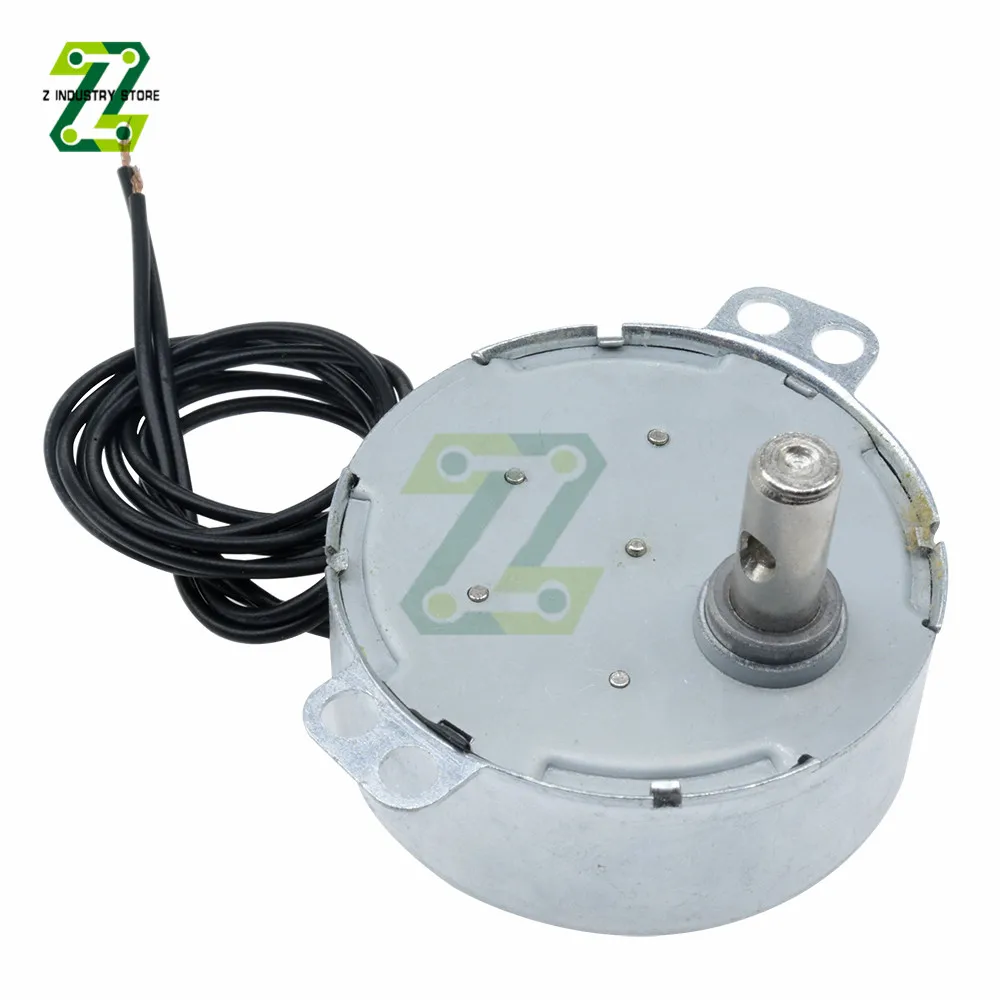 TYC-50 5-6 r/min Synchronous Motor AC220-240V AC12V 50/60Hz Torque 4KGF.CM 4W CW/CCW