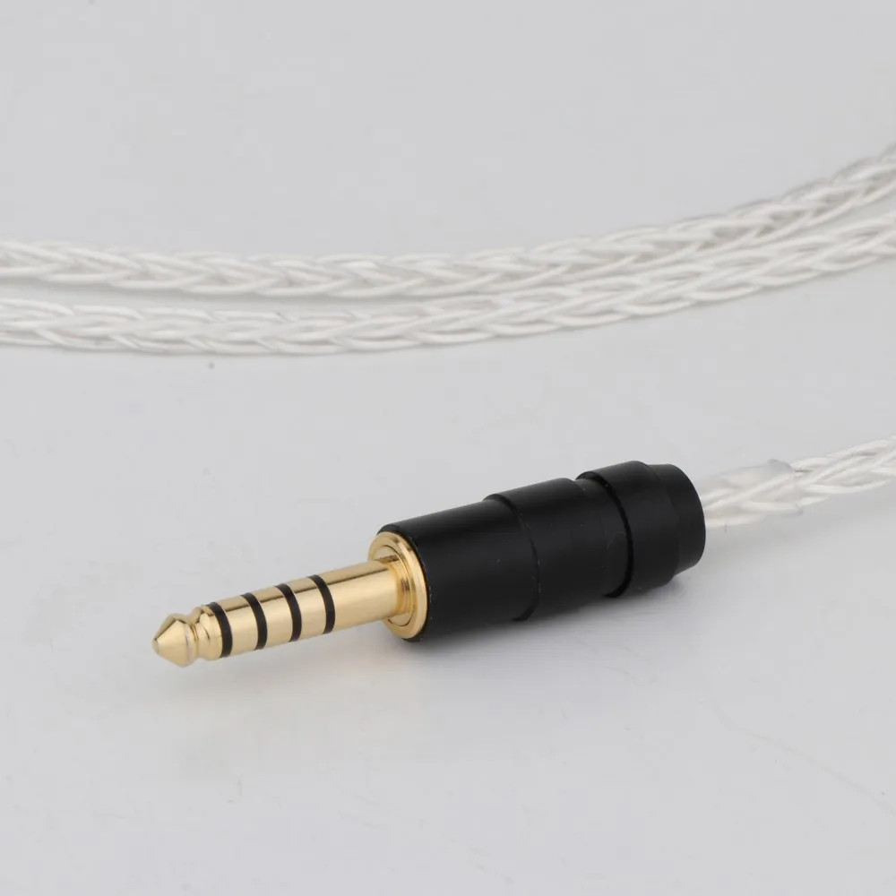 8 Cores Headphone Earphone Cable For Denon AH-D600 D7100 Hifiman Sundara Ananda HE1000se HE6se he400