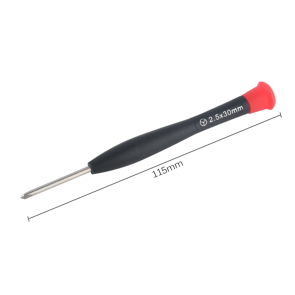 FIXFANS 2.5mm Y Tip Tri-Point Tri Wing Screwdriver for Nintendo Wii Gameboy Advance GBA Console Controller Repair Tool