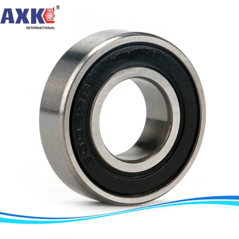 (1pcs) High quality deep groove ball bearing double rubber sealing cover 6002-2RS 15*32*9 mm