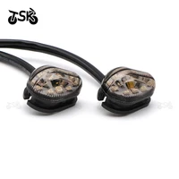 Luz LED de intermitente para YAMAHA FZ 250 Fazer FZS 150 FZ150i FZ 16 accesorios de motocicleta lámpara indicadora Universal Mini