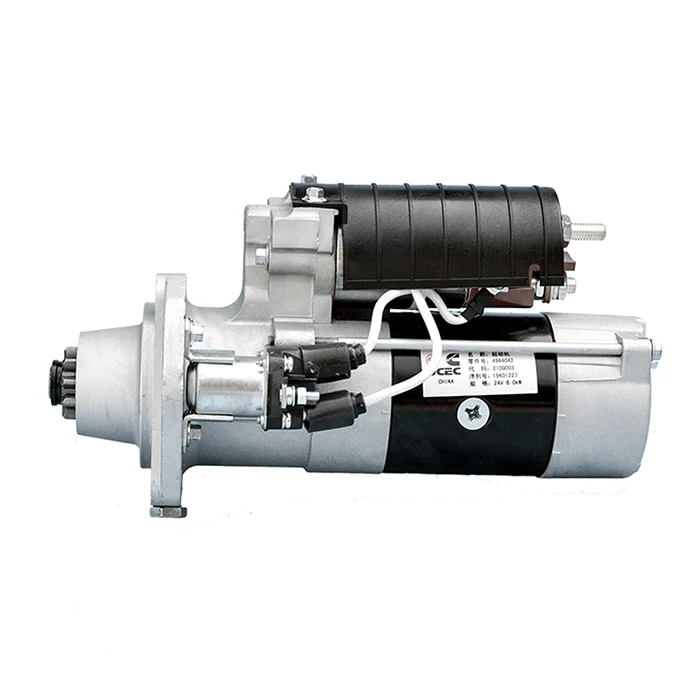 Genuine parts Starter Motor for DONGFENG CUMMINS QDJ2615 4984042 C4984042 24V 10T 5.5KW