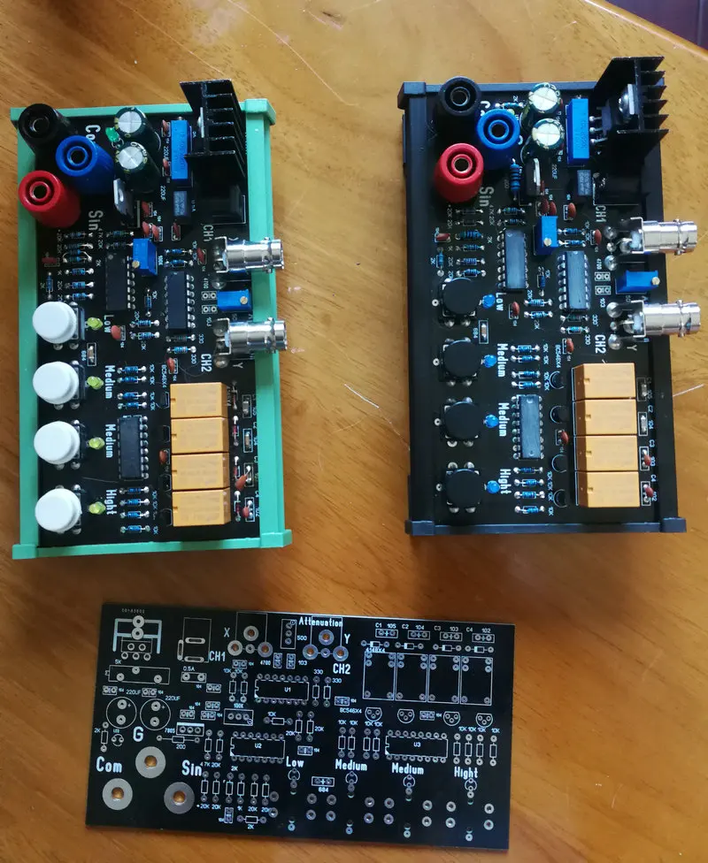 Kit Tester Online per la riparazione di circuiti stampati a canale singolo VI Curve Tester