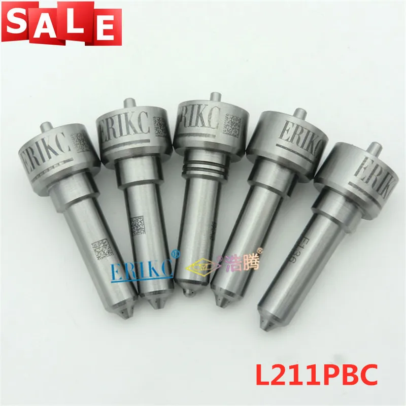 

4pcs/lot L211PBC Common Rail Injector Sprayer L211PBC For Delphi Nozzle BEBE4D04001 BEBE4D2001