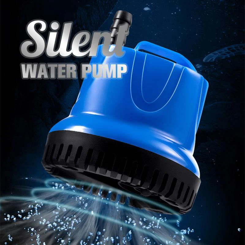 Silent Water Pump Submersible Water Pump for Pond Aquariums Hydroponics Fish Tank Garden Fountain