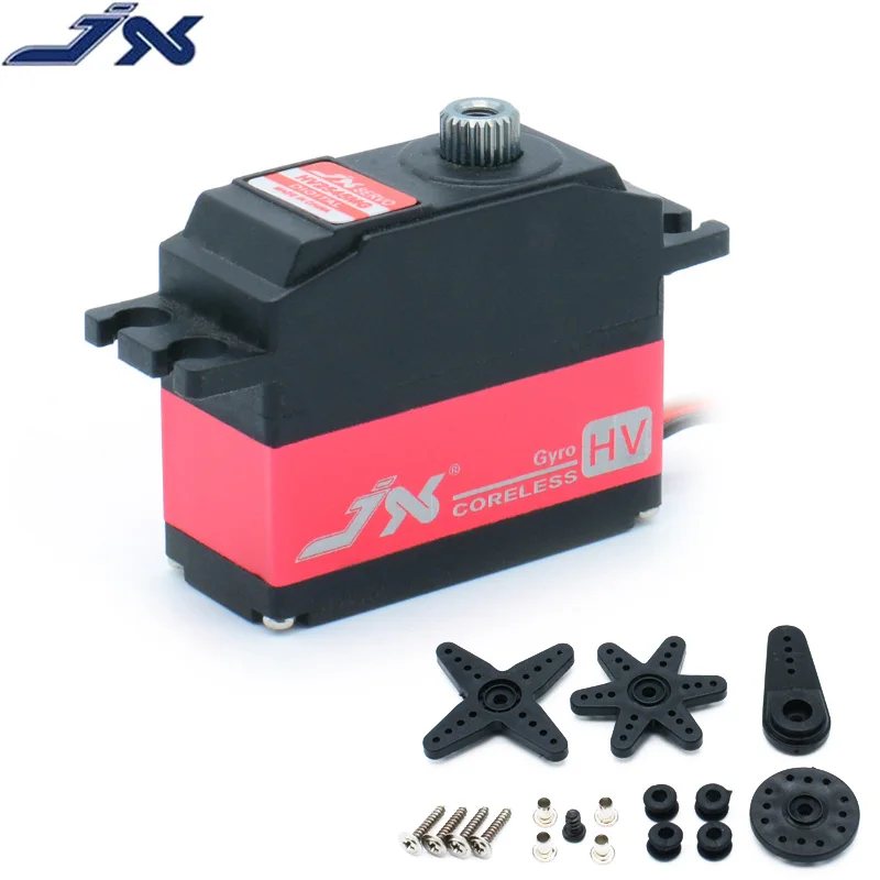 JX PDI-HV2545MG Waterproof 25g Metal Gear Digital High Voltage Tail Servo for RC TREX Align 450 500 Helicopter Airplane