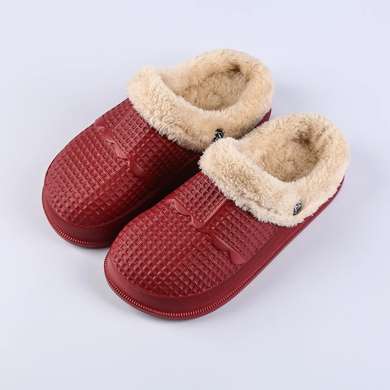 Ltolo Winter Children Kids Girl Mules Warm Clogs Sandals  Garden Slippers Baby Shoes For Girls EUR31 32 33 34 35 36