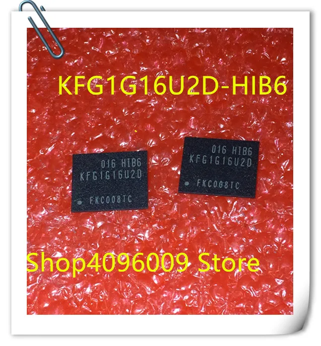 

100% New Original 1PCS/LOT KFG1G16U2D-HIB6 BGA DDR3 KFG1G16U2D HIB6