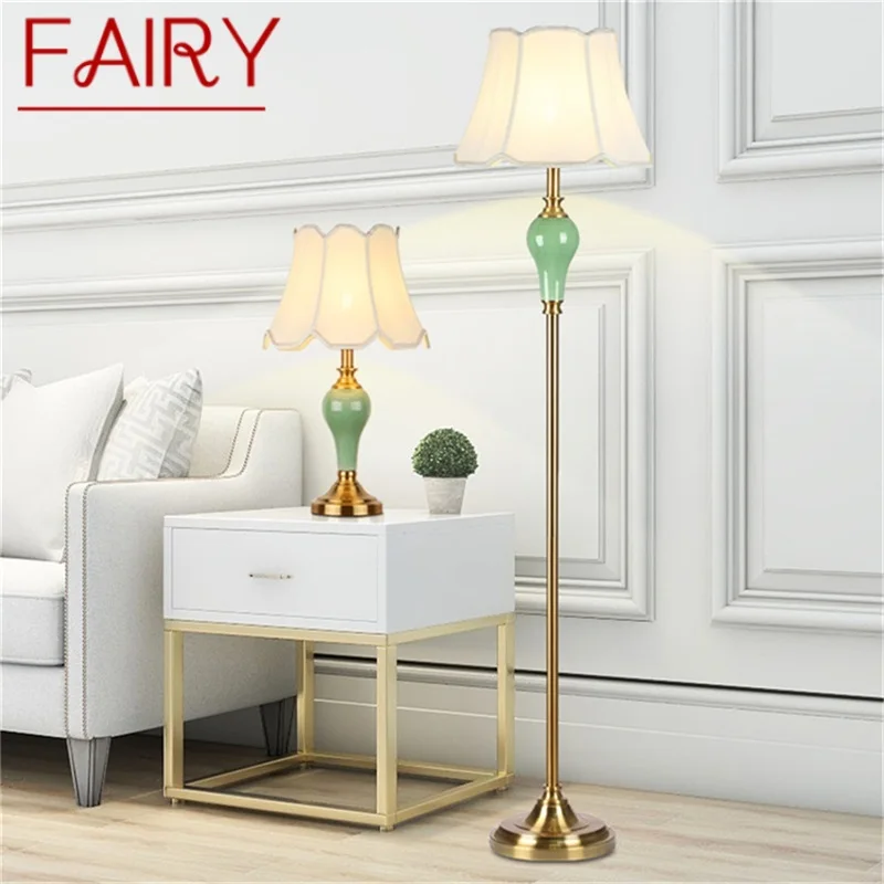 FAIRY Dimmer Floor Lamps Light Modern LED Creative Design Ceramic Decorative For Home Living Room