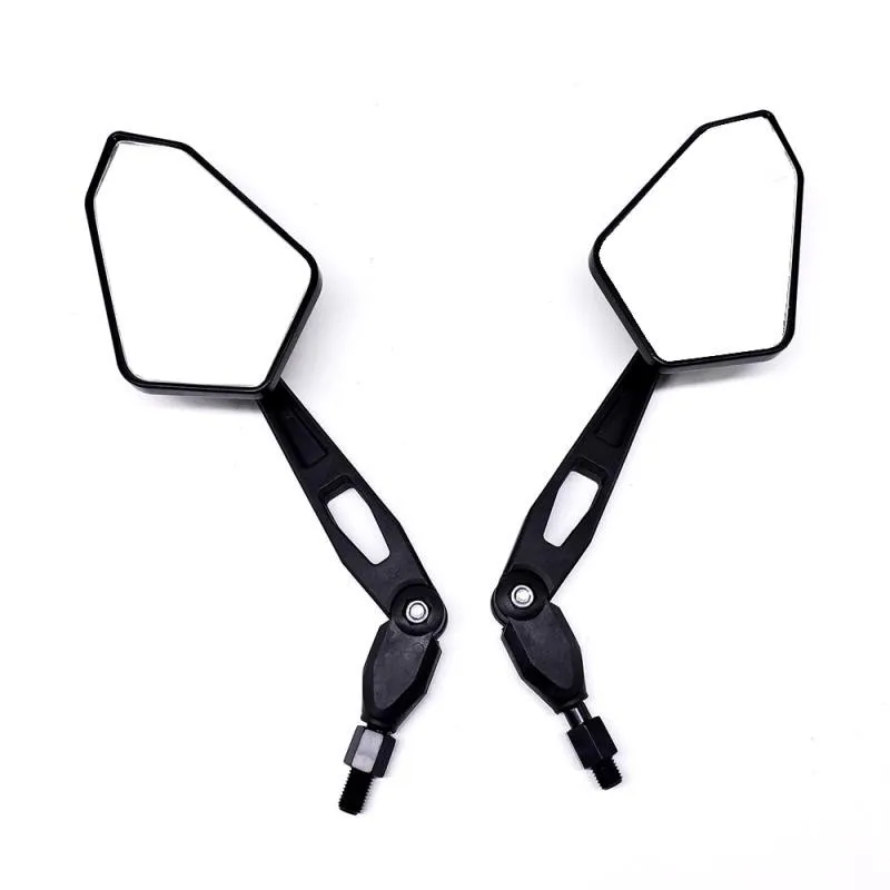 

Зеркало заднего вида для мотоциклов Yamaha, Suzuki, Ducati, Kawasaki, BMW Buell, KTM, 2 спортивных мотоцикла-внедорожника, 10 мм, положительный Универсальный