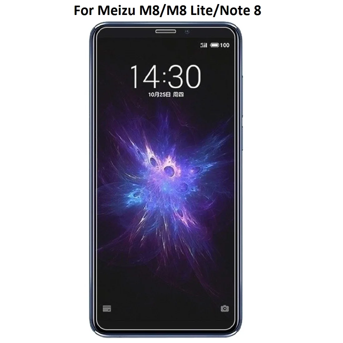 Защитное стекло для Meizu M8, M8 Lite, note 8, закаленное стекло
